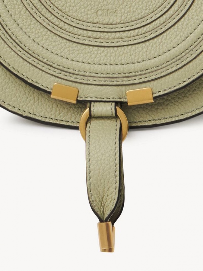 Chloe Marcie Small Crossbodytassen Groen | CHE-SR13561
