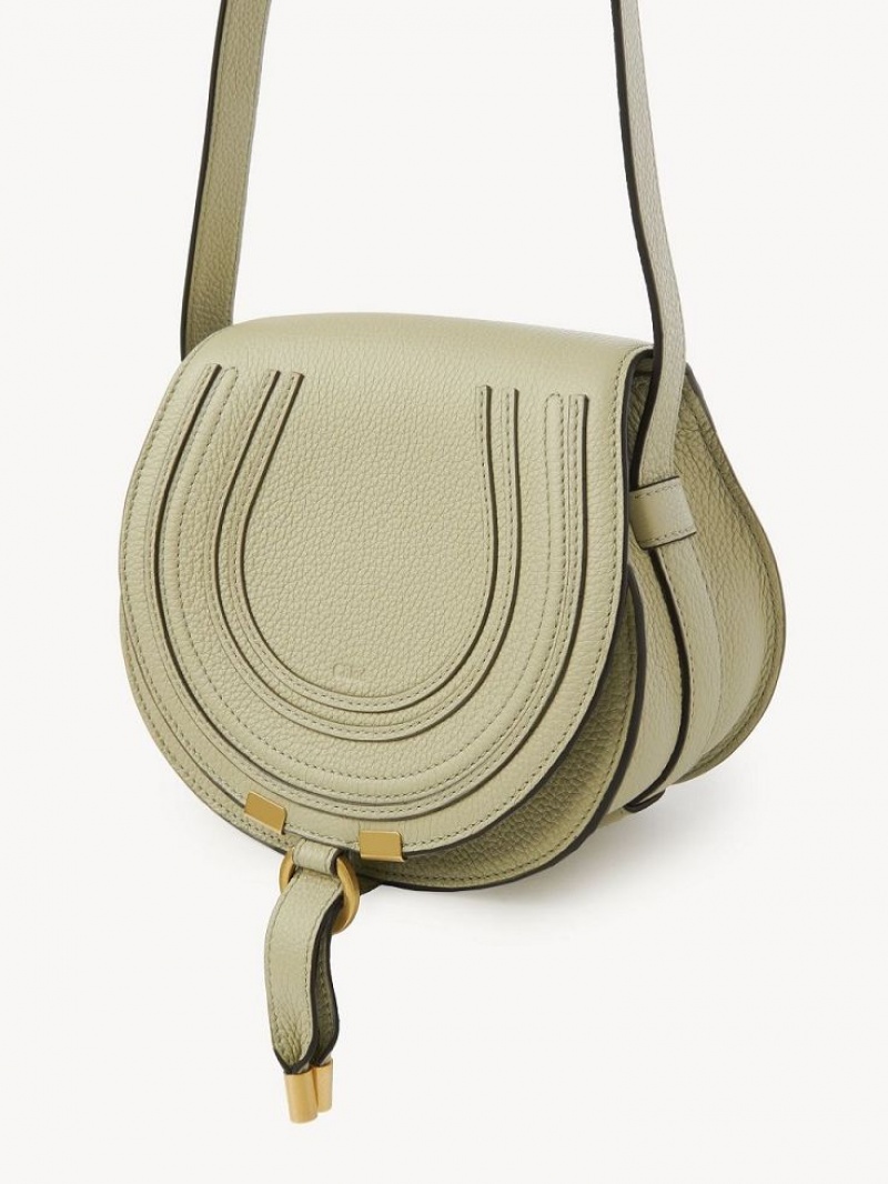 Chloe Marcie Small Crossbodytassen Groen | CHE-SR13561