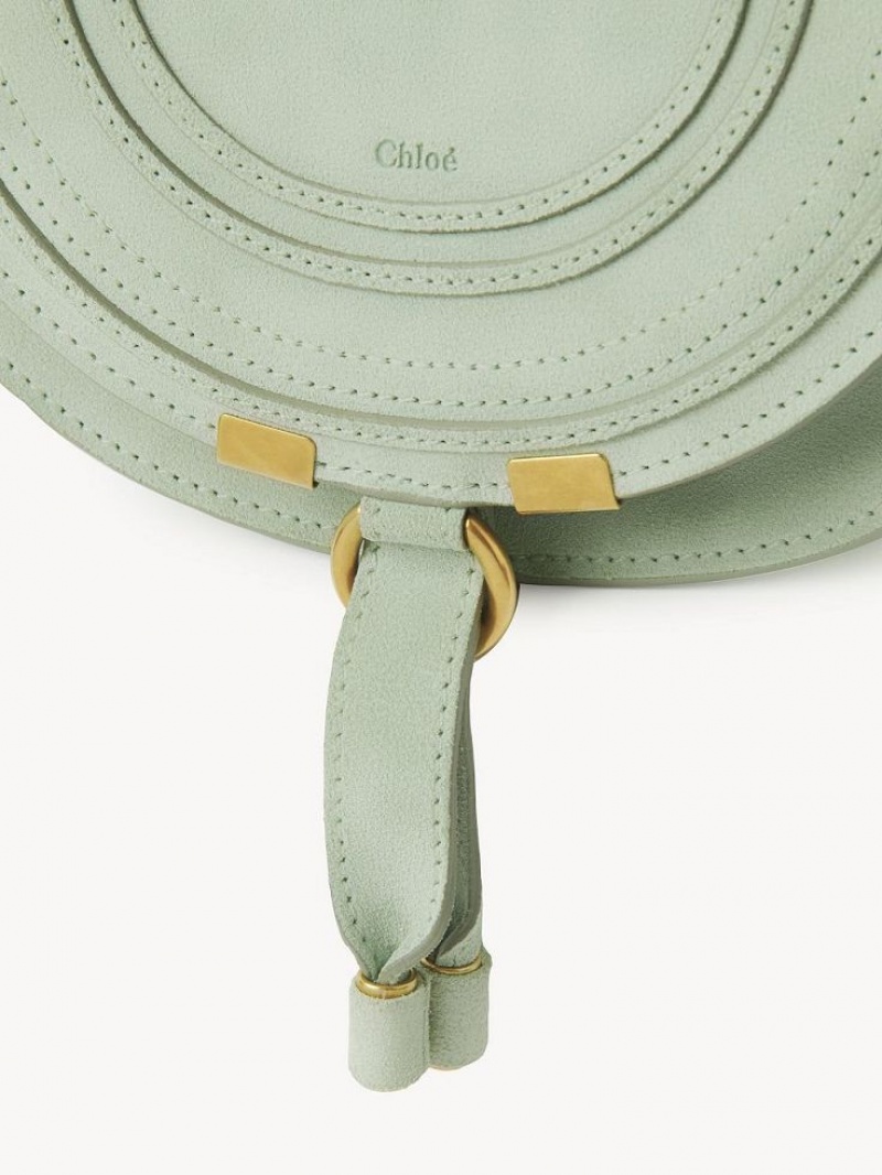 Chloe Marcie Small Crossbodytassen Groen | CHE-SR13624