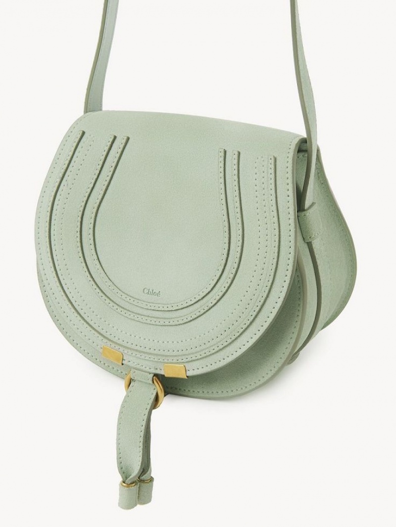 Chloe Marcie Small Crossbodytassen Groen | CHE-SR13624