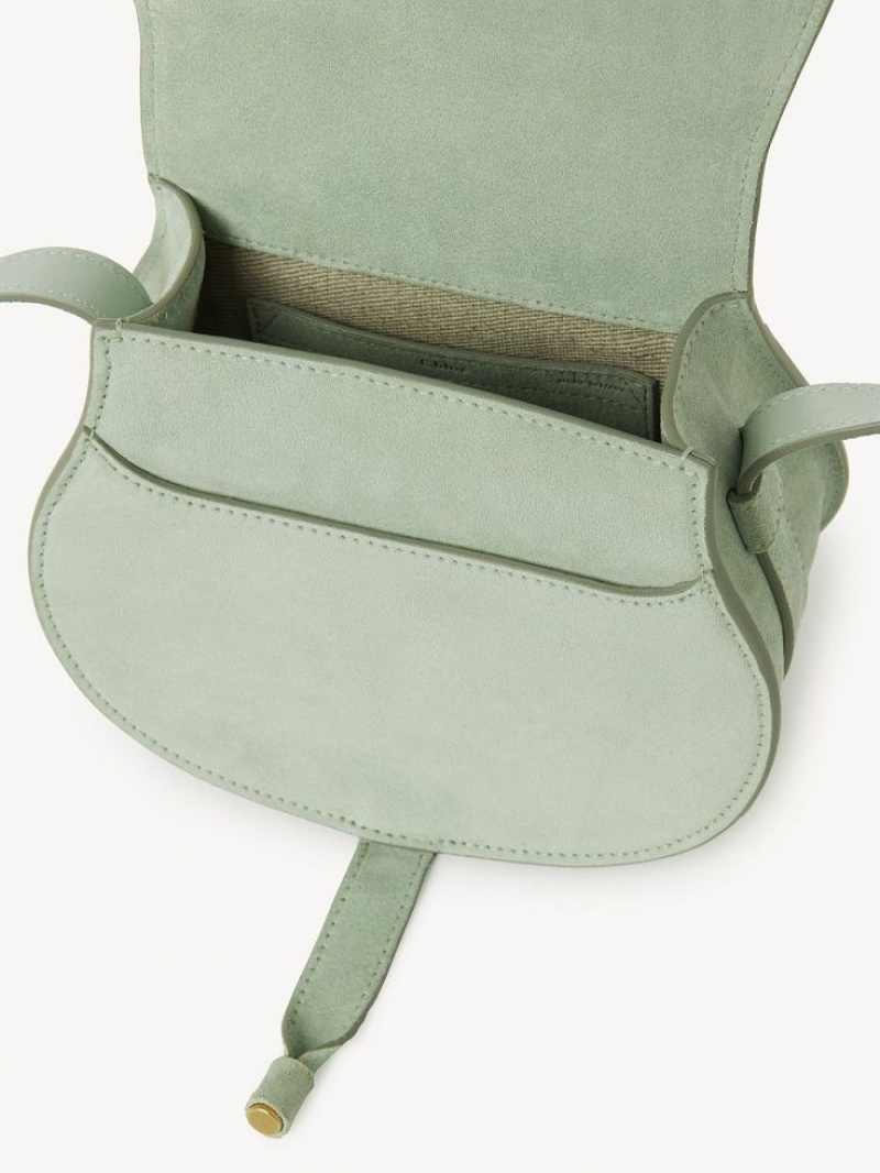 Chloe Marcie Small Crossbodytassen Groen | CHE-SR13624