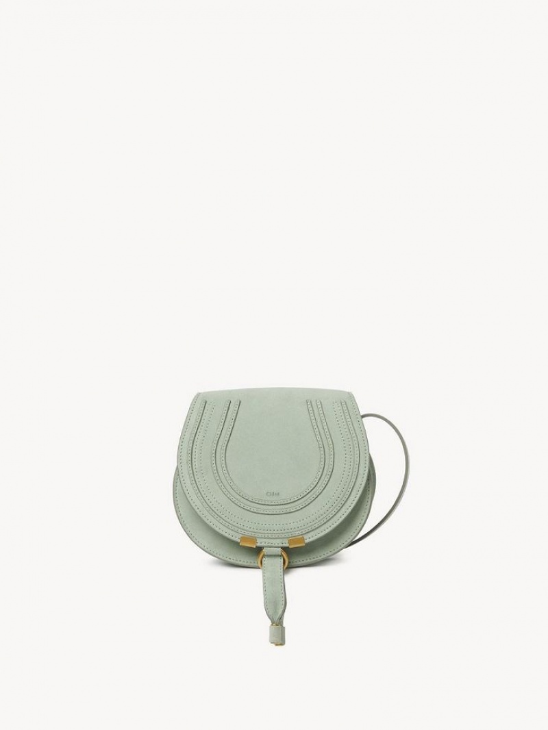 Chloe Marcie Small Crossbodytassen Groen | CHE-SR13624