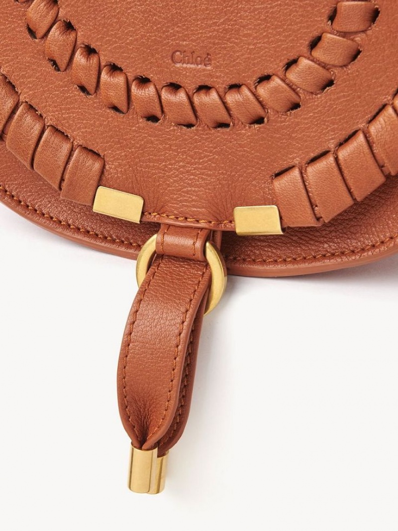 Chloe Marcie Small Crossbodytassen Oranje | CHE-SR13482