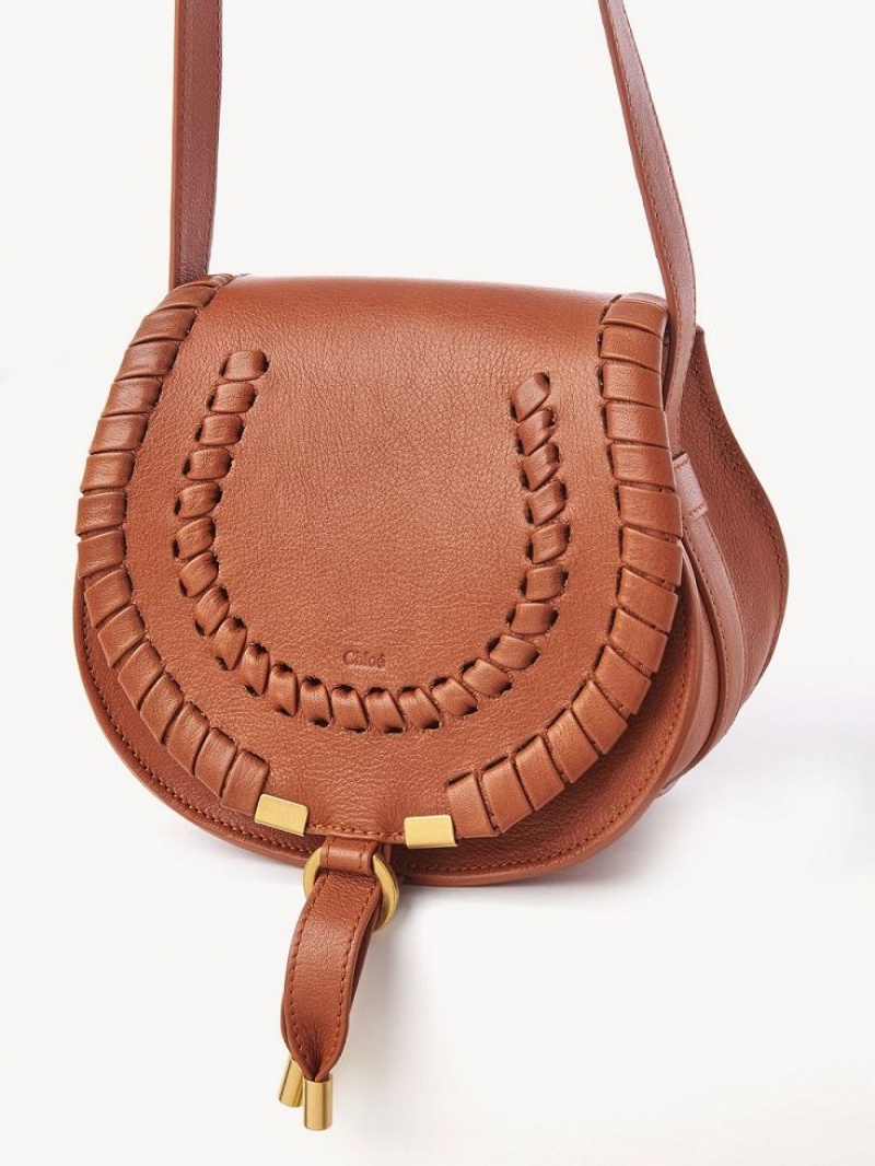Chloe Marcie Small Crossbodytassen Oranje | CHE-SR13482