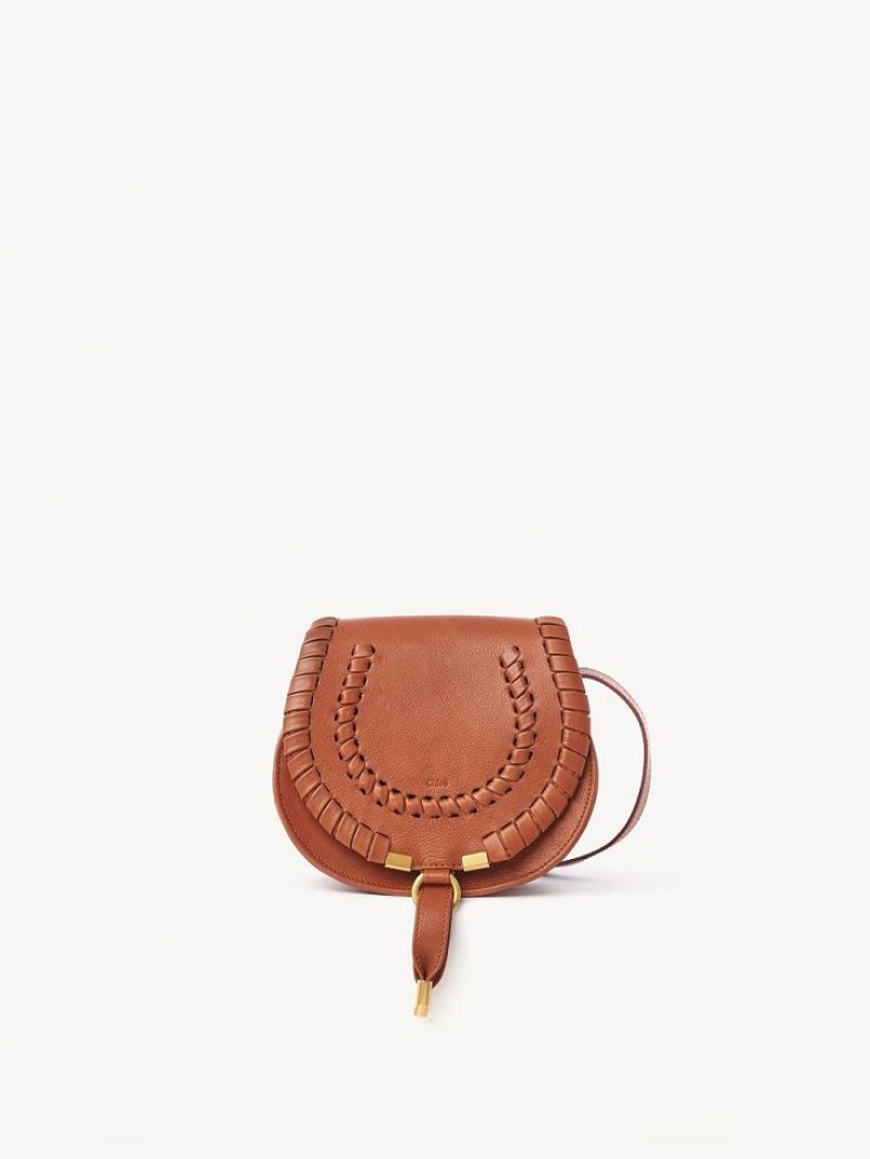 Chloe Marcie Small Crossbodytassen Oranje | CHE-SR13482