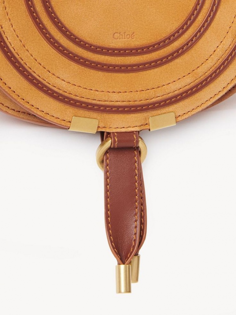 Chloe Marcie Small Crossbodytassen Oranje | CHE-SR13483