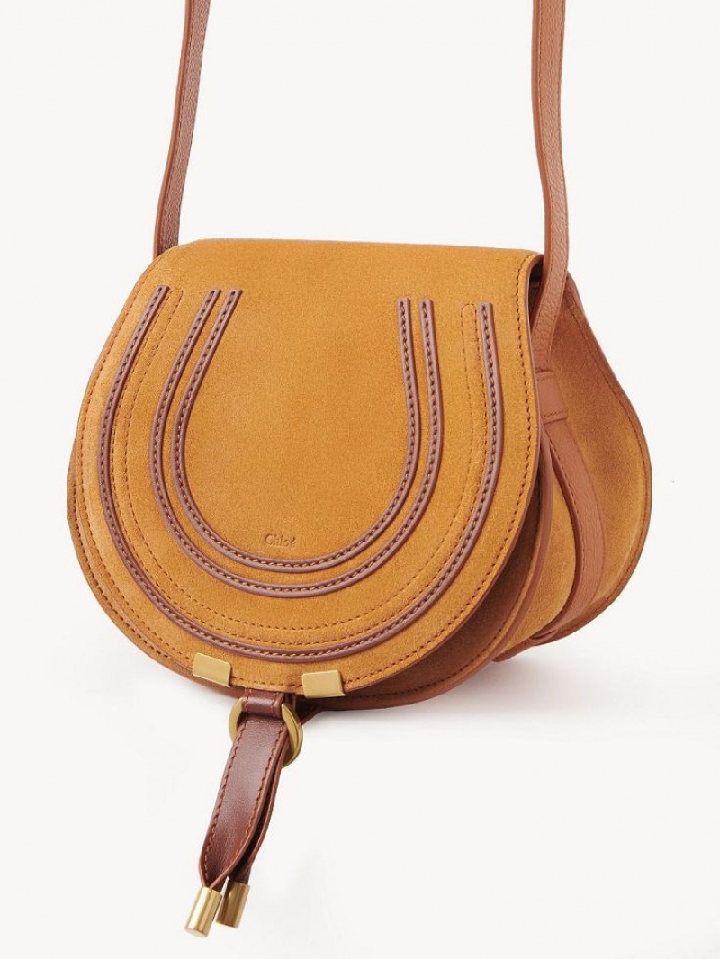 Chloe Marcie Small Crossbodytassen Oranje | CHE-SR13483