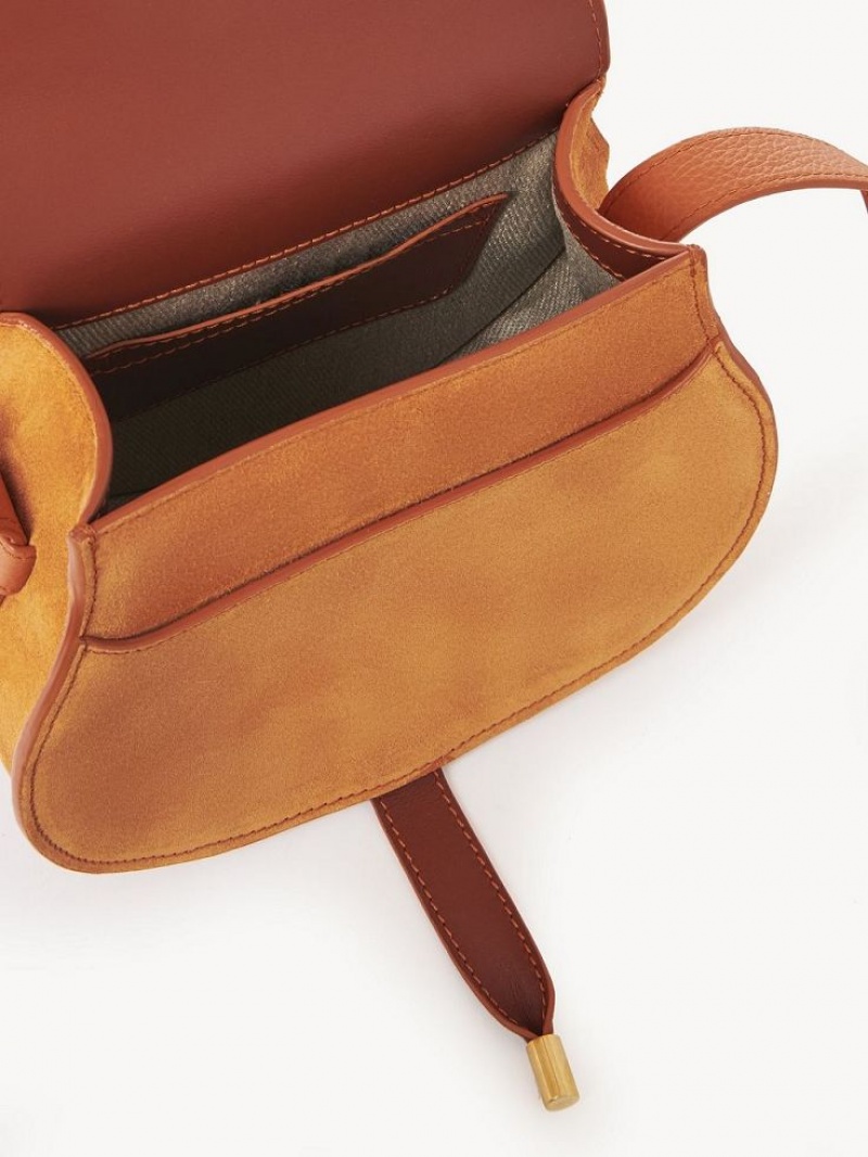 Chloe Marcie Small Crossbodytassen Oranje | CHE-SR13483