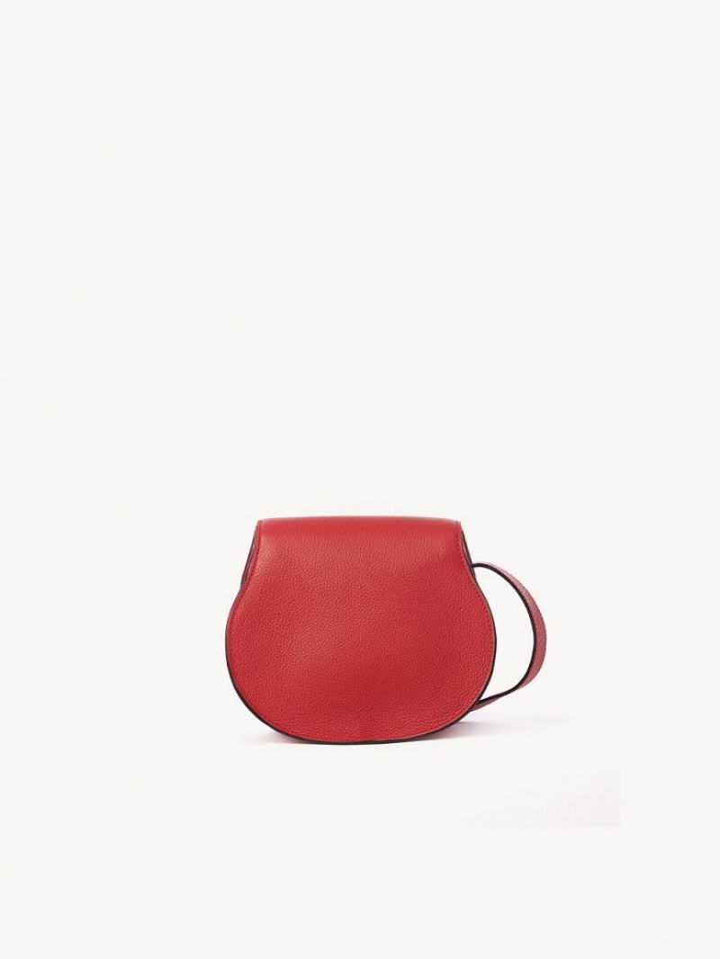 Chloe Marcie Small Crossbodytassen Rood | CHE-SR13488