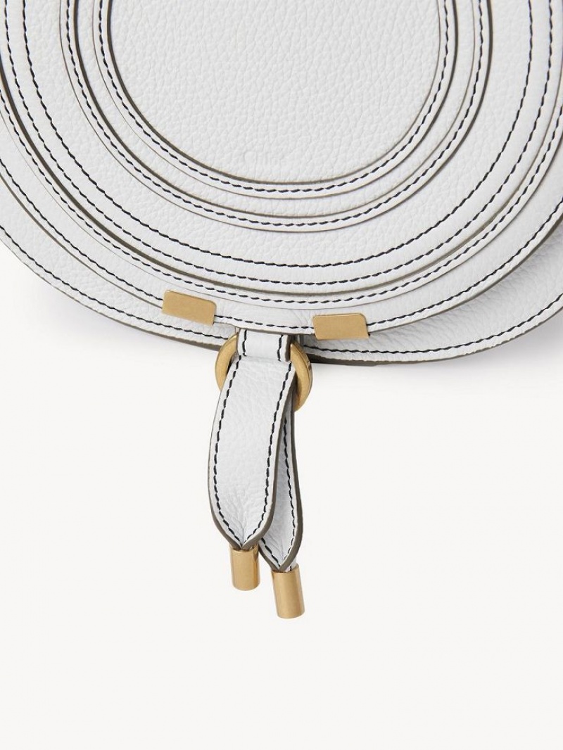 Chloe Marcie Small Crossbodytassen Wit | CHE-SR13502