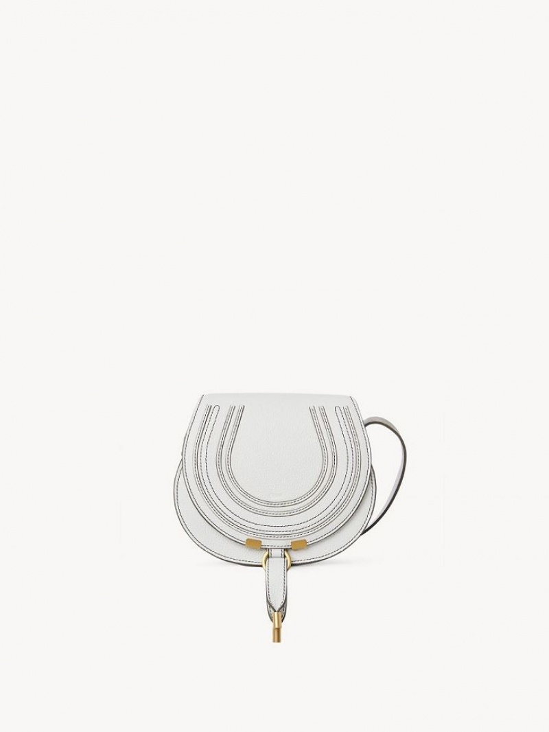 Chloe Marcie Small Crossbodytassen Wit | CHE-SR13502