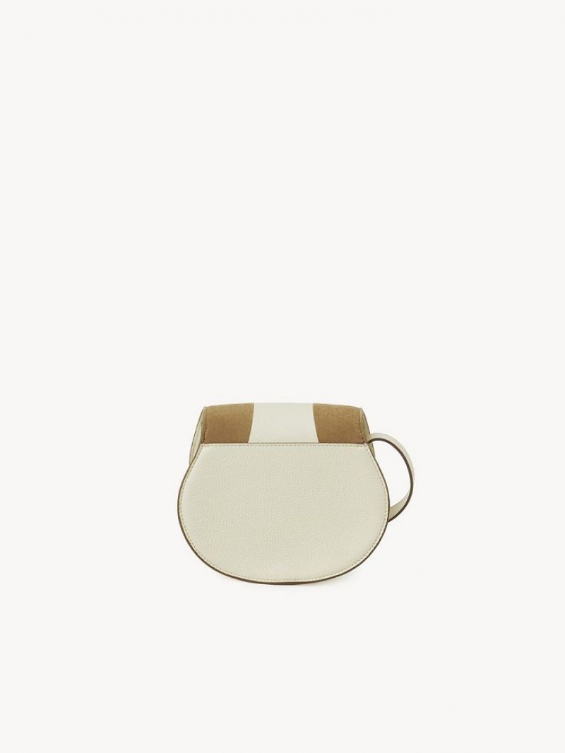Chloe Marcie Small Crossbodytassen Wit | CHE-SR13579