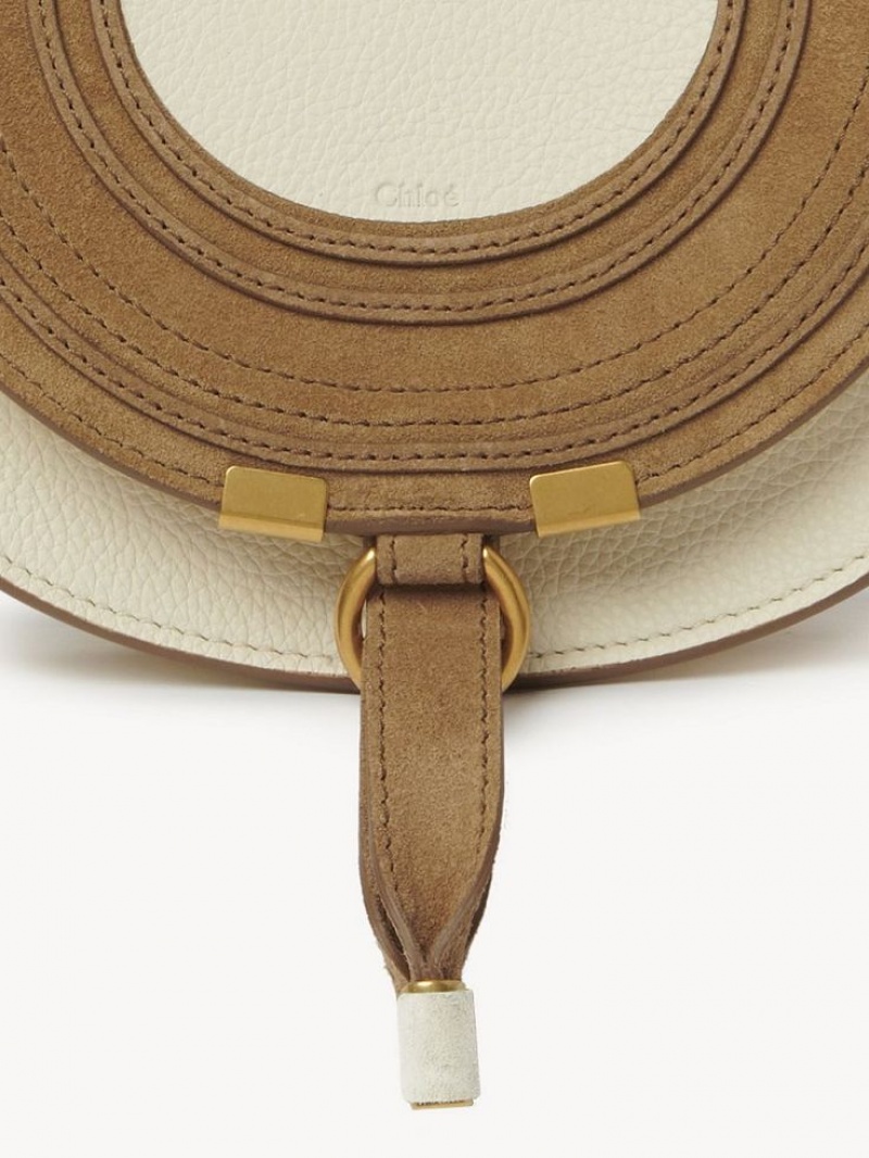 Chloe Marcie Small Crossbodytassen Wit | CHE-SR13579