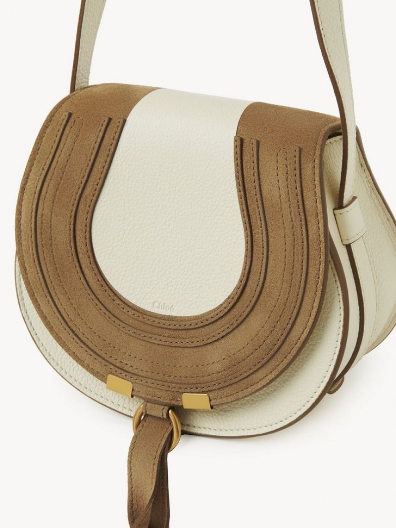 Chloe Marcie Small Crossbodytassen Wit | CHE-SR13579