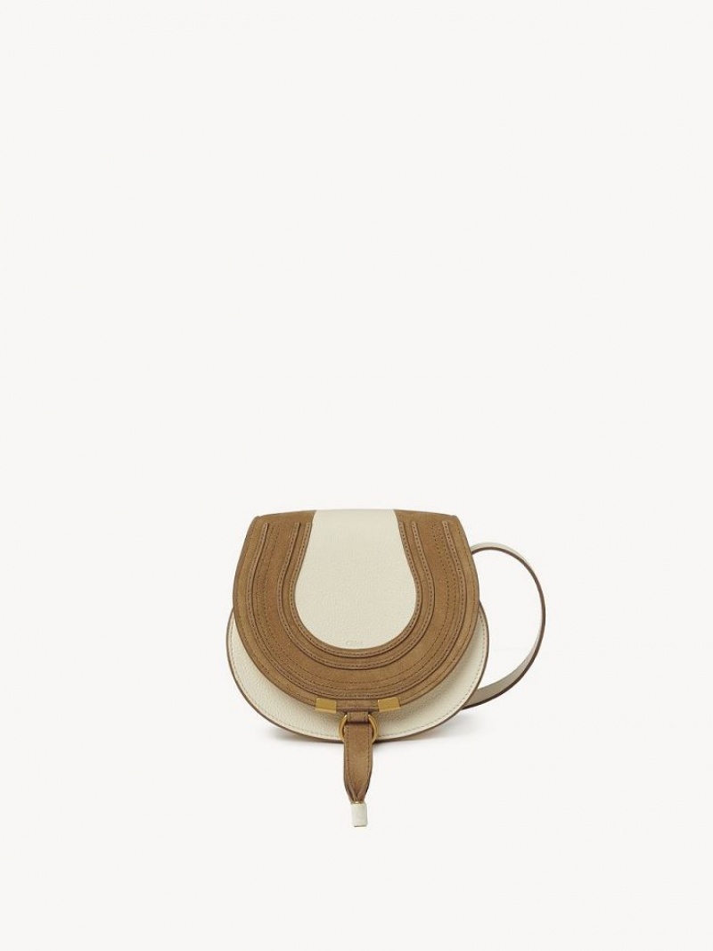 Chloe Marcie Small Crossbodytassen Wit | CHE-SR13579
