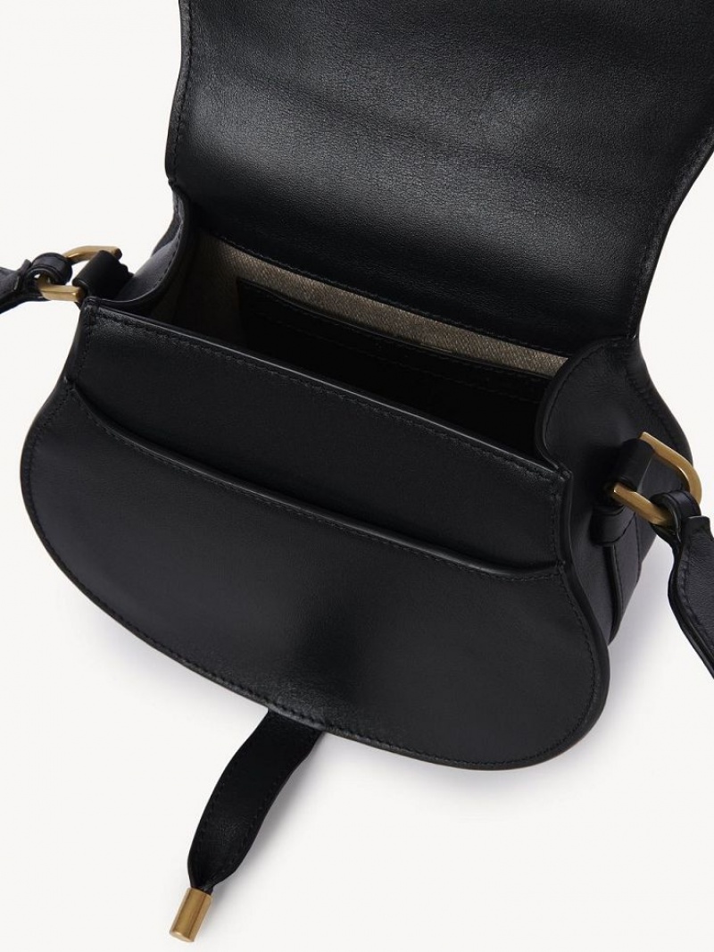 Chloe Marcie Small Crossbodytassen Zwart | CHE-SR13498
