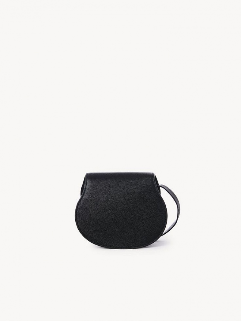 Chloe Marcie Small Crossbodytassen Zwart | CHE-SR13503