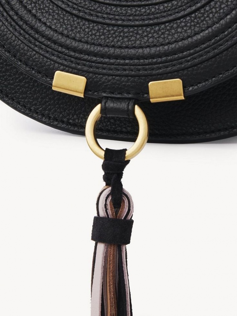 Chloe Marcie Small Crossbodytassen Zwart | CHE-SR13503