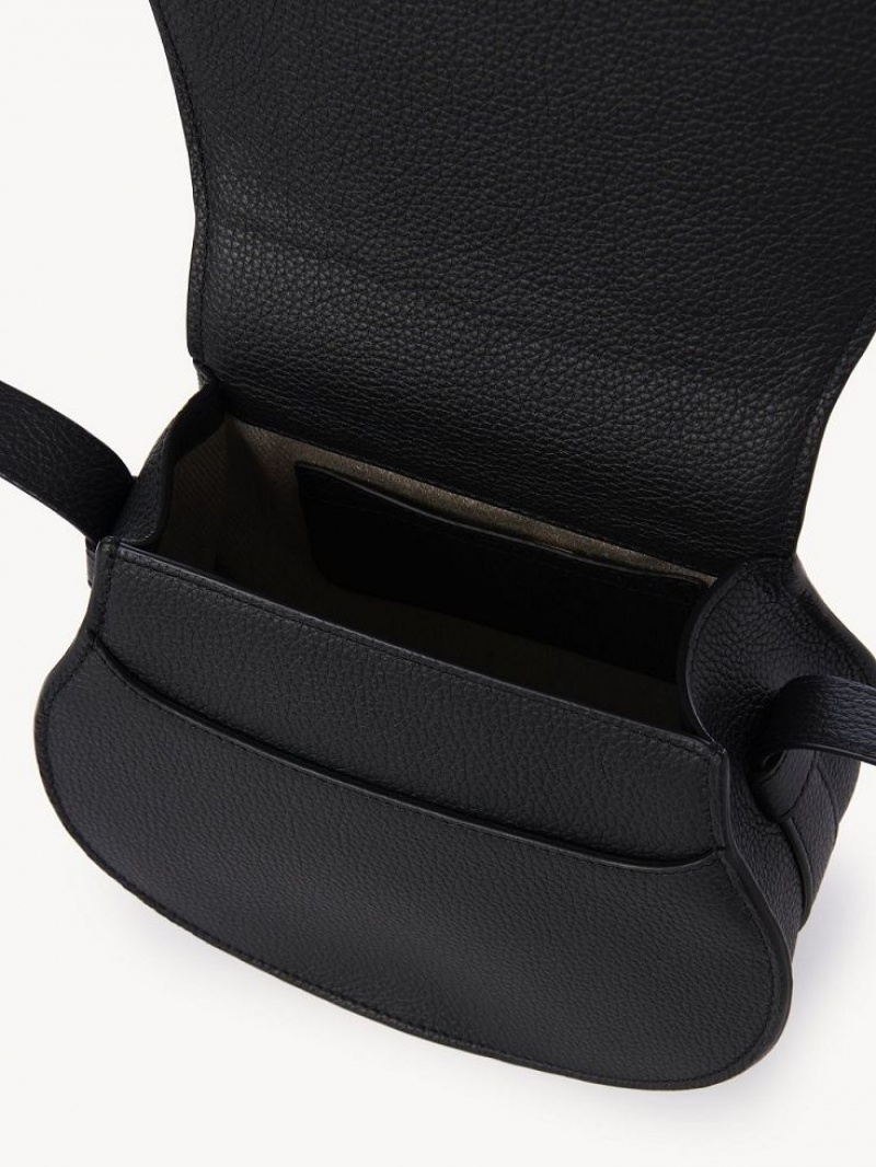 Chloe Marcie Small Crossbodytassen Zwart | CHE-SR13503