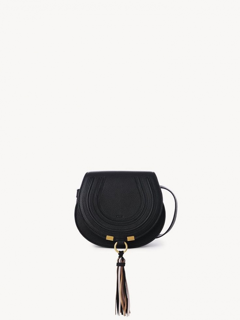 Chloe Marcie Small Crossbodytassen Zwart | CHE-SR13503