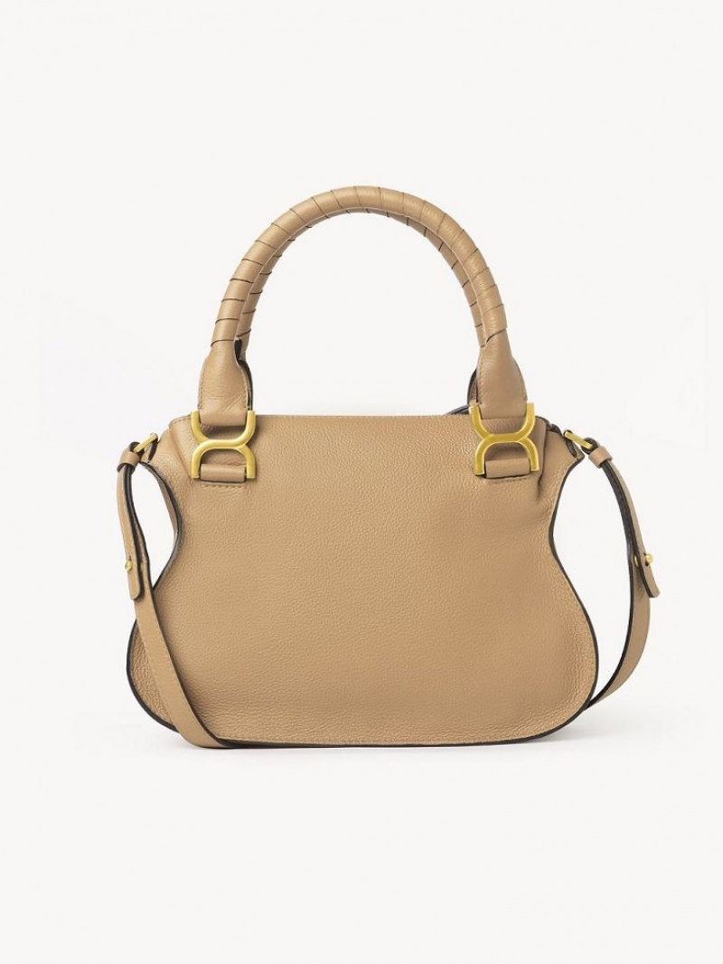 Chloe Marcie Small Double Carry Crossbodytassen Bruin | CHE-SR13468