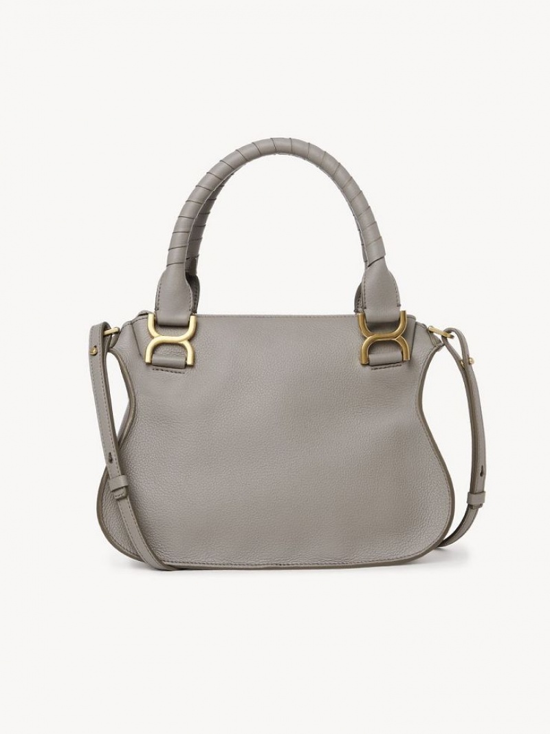 Chloe Marcie Small Double Carry Crossbodytassen Grijs | CHE-SR13547