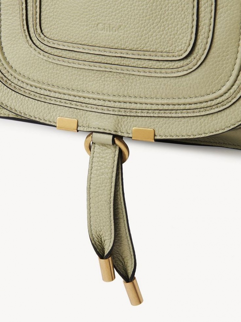 Chloe Marcie Small Double Carry Crossbodytassen Groen | CHE-SR13554