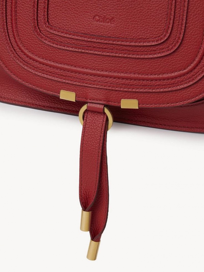 Chloe Marcie Small Double Carry Crossbodytassen Roze | CHE-SR13584
