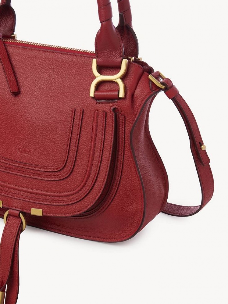 Chloe Marcie Small Double Carry Crossbodytassen Roze | CHE-SR13584
