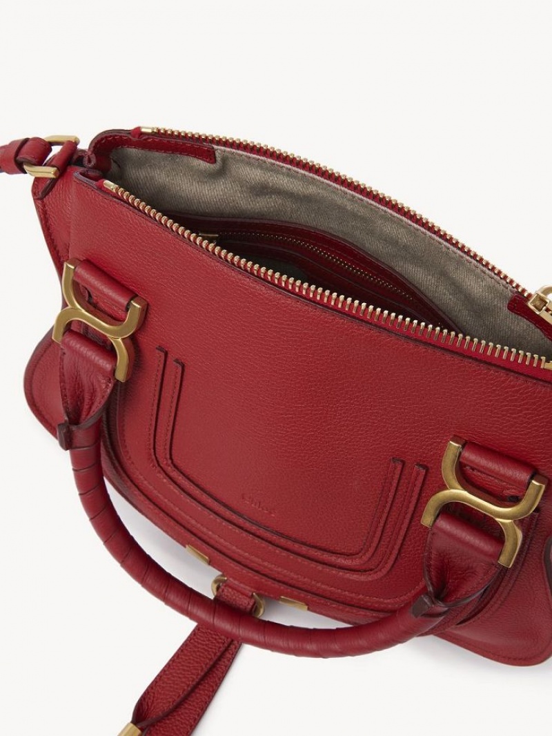 Chloe Marcie Small Double Carry Crossbodytassen Roze | CHE-SR13584