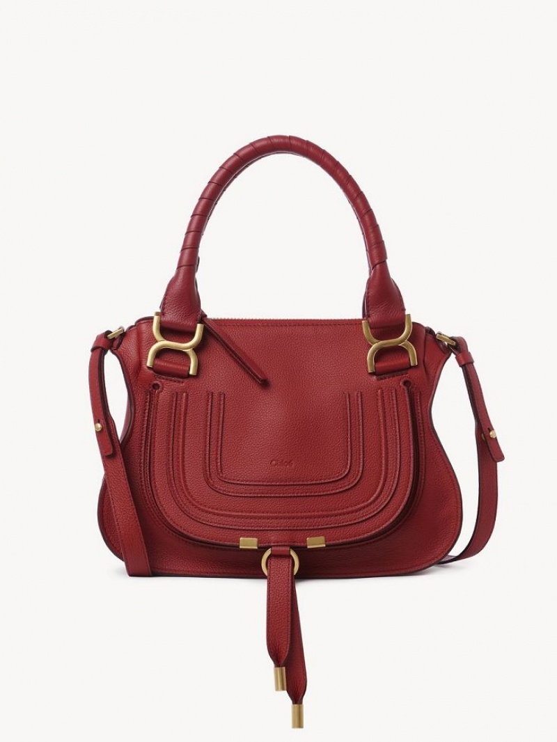 Chloe Marcie Small Double Carry Crossbodytassen Roze | CHE-SR13584
