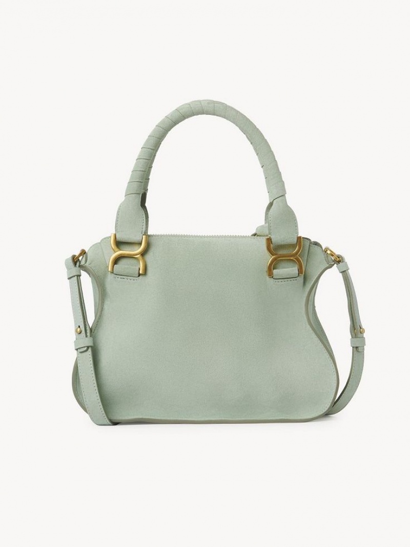 Chloe Marcie Small Double Carry Crossbodytassen Groen | CHE-SR13601