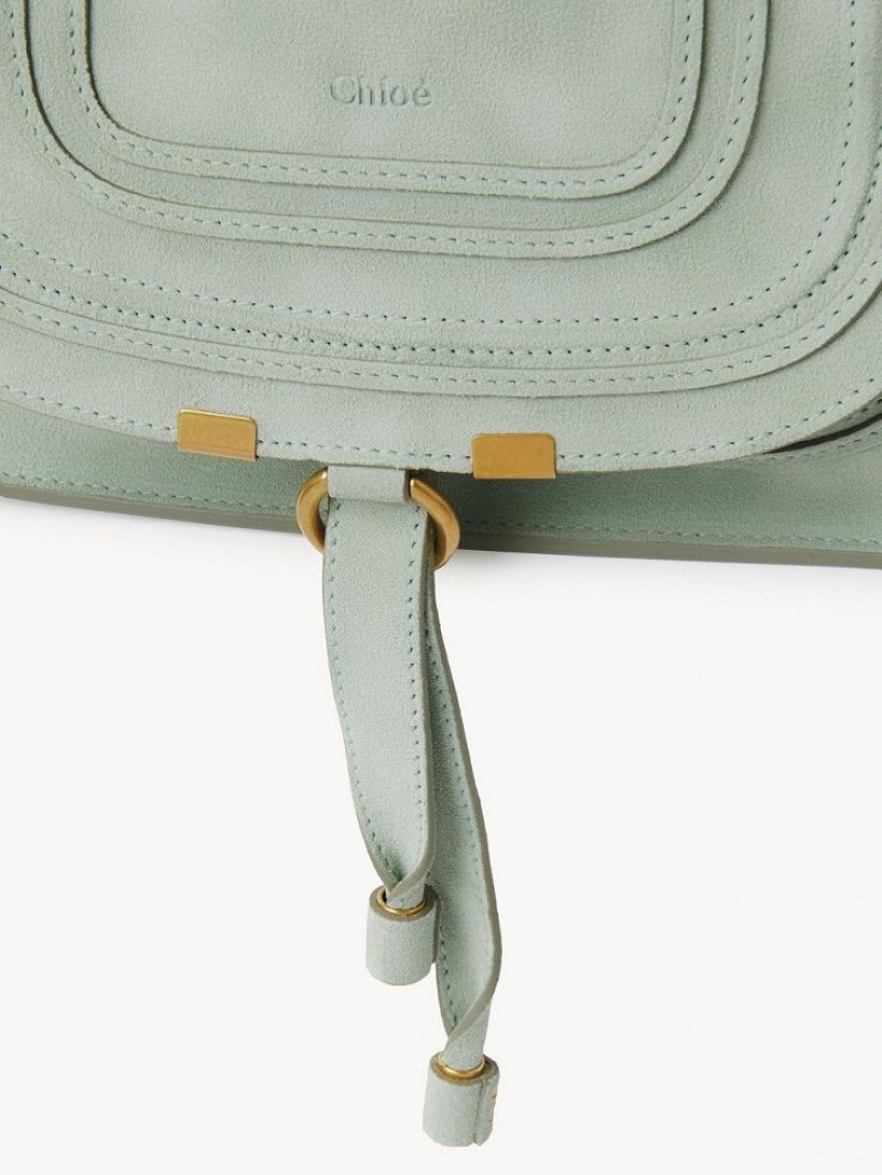 Chloe Marcie Small Double Carry Crossbodytassen Groen | CHE-SR13601