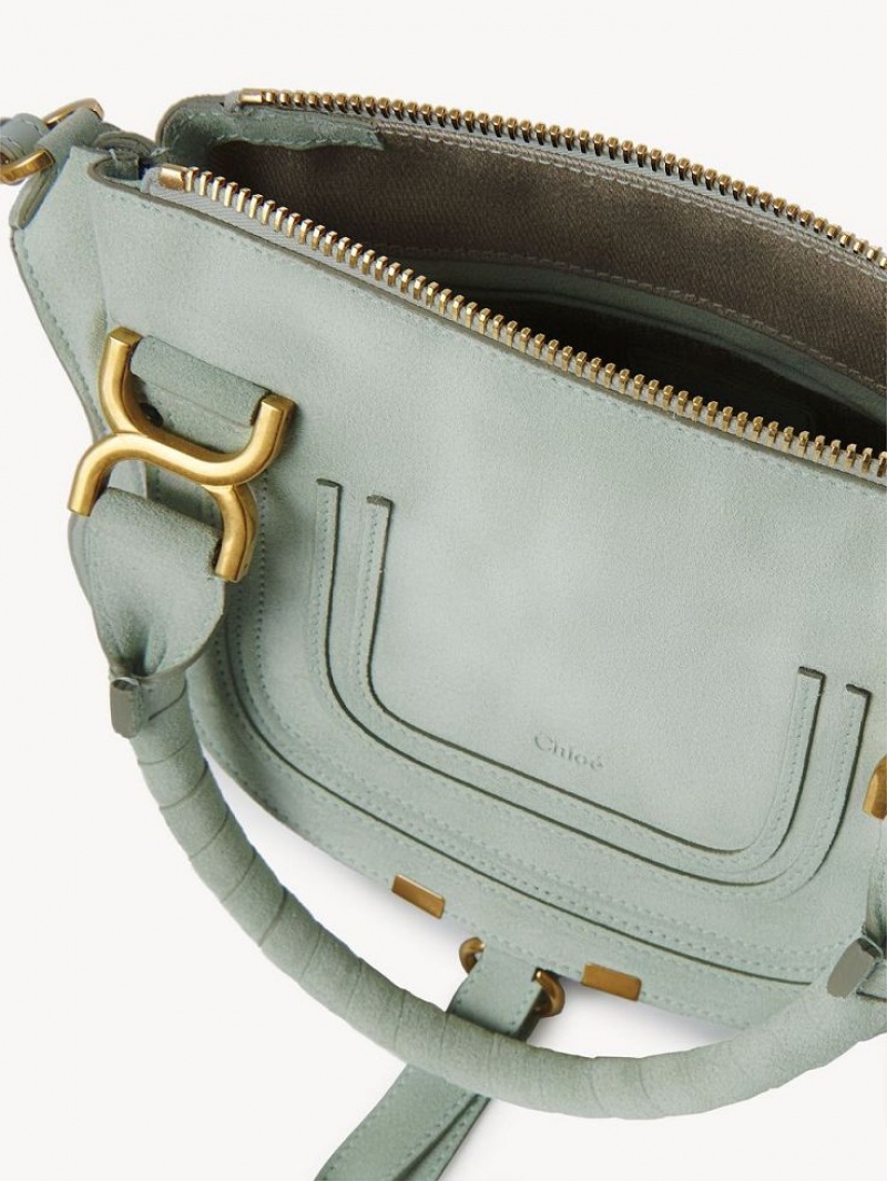 Chloe Marcie Small Double Carry Crossbodytassen Groen | CHE-SR13601