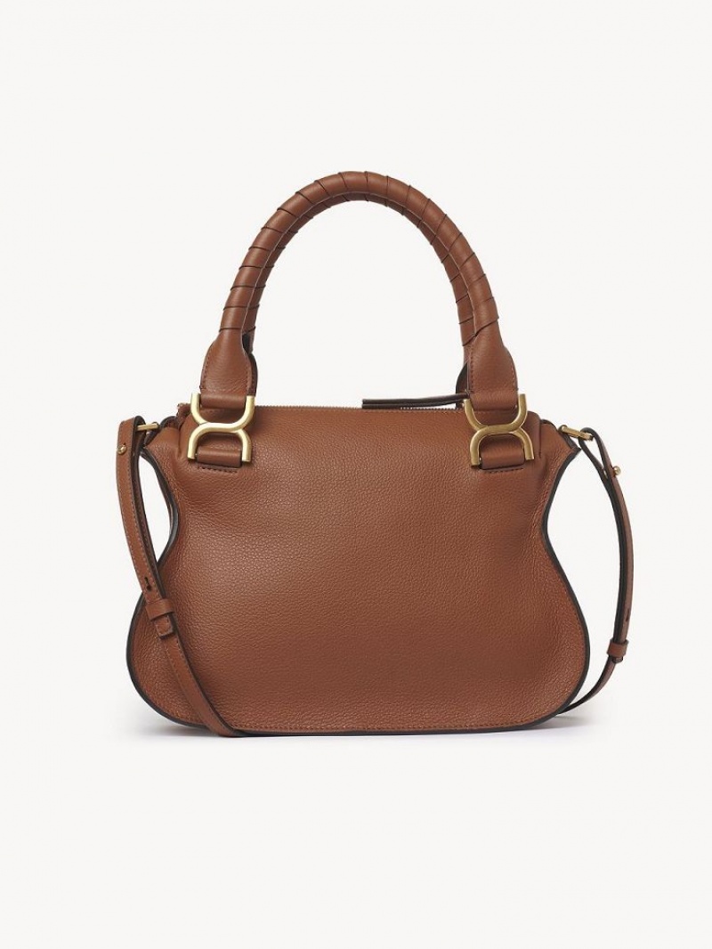 Chloe Marcie Small Double Carry Crossbodytassen Bruin | CHE-SR13620