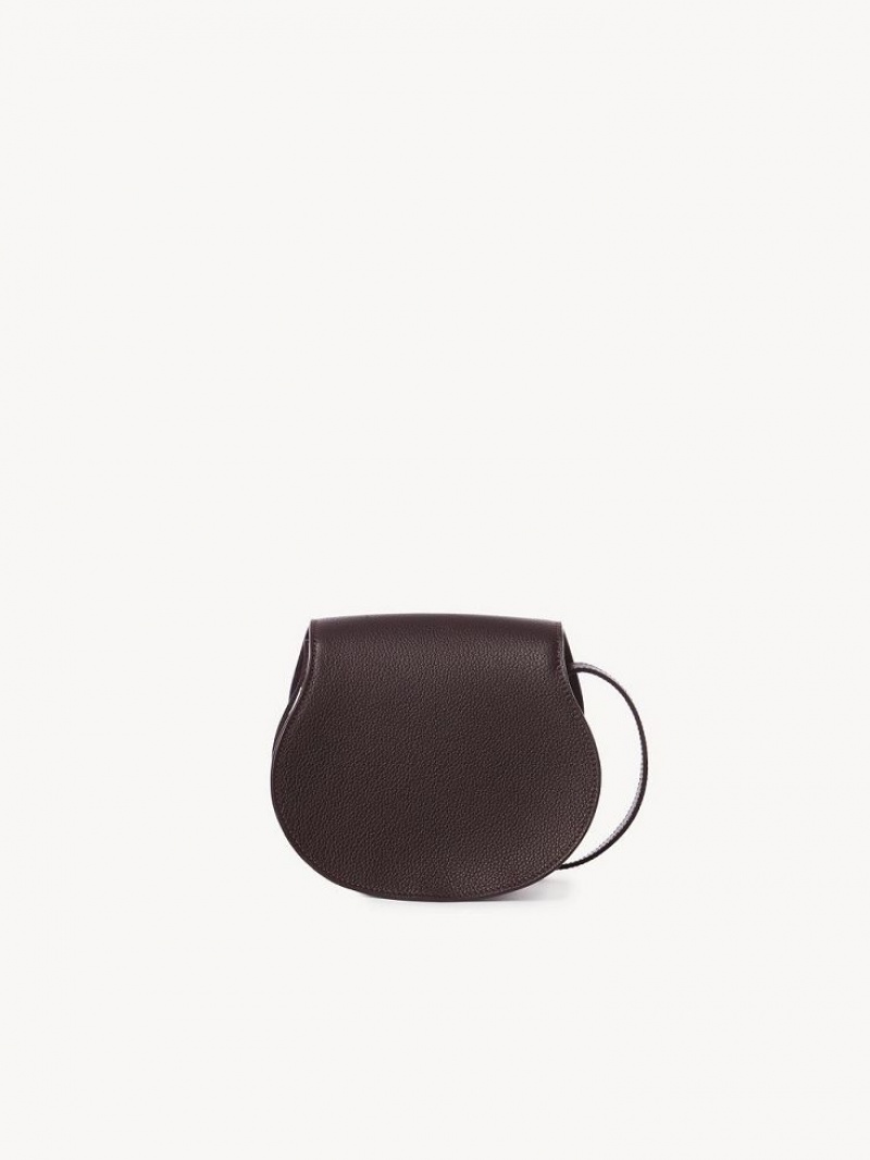 Chloe Marcie Small Saddle Schoudertassen Diep | CHE-SR13412