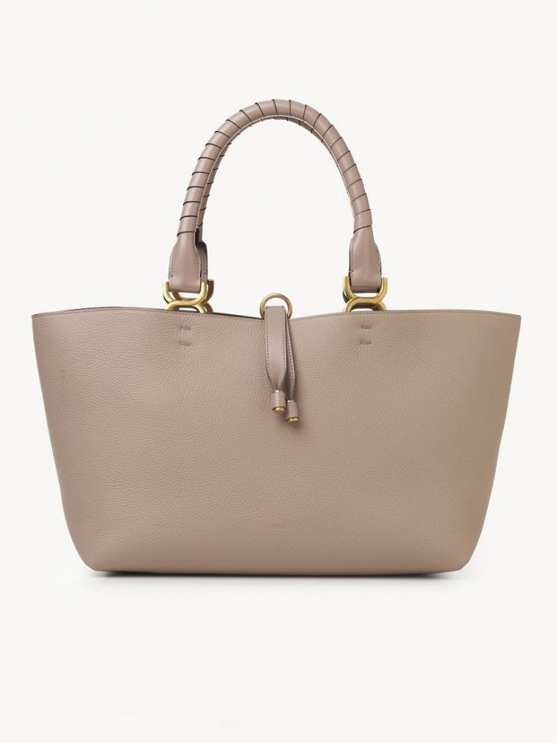 Chloe Marcie Small Tote Tassen Beige | CHE-SR13388