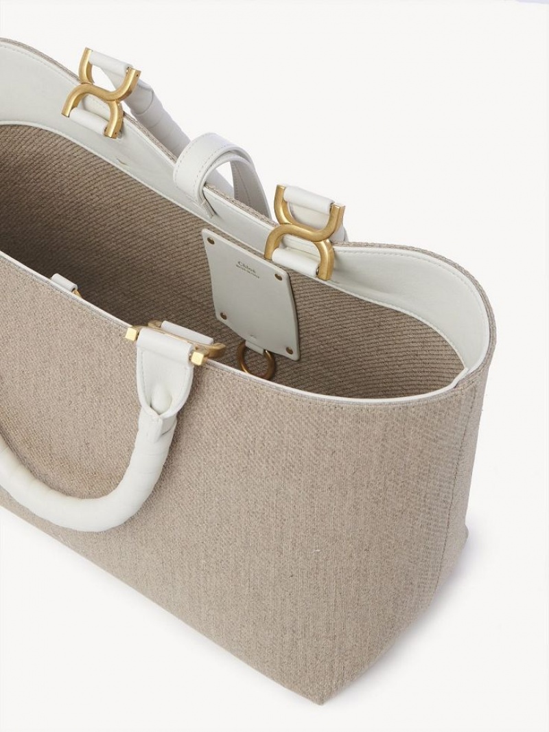 Chloe Marcie Small Tote Tassen Bruin | CHE-SR13359