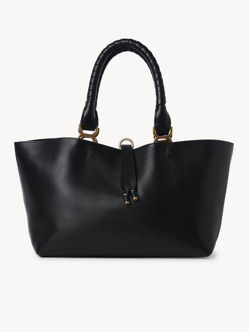 Chloe Marcie Small Tote Tassen Zwart | CHE-SR13360