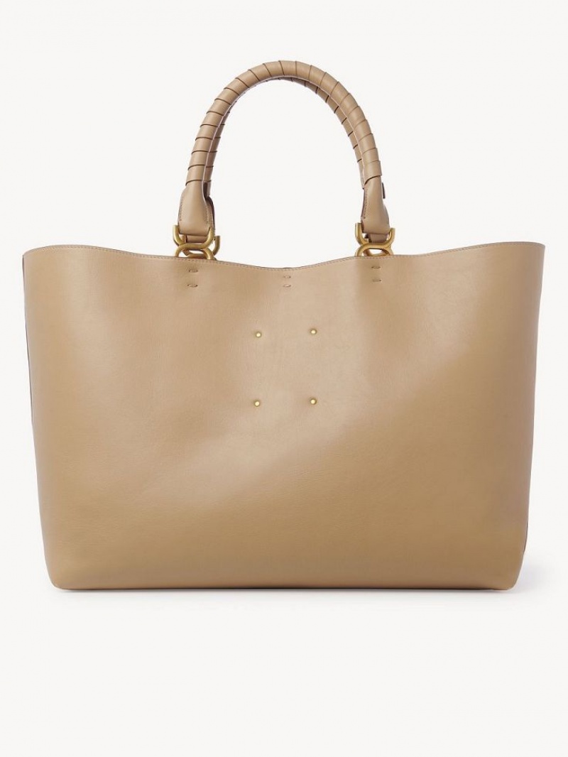 Chloe Marcie Tote Tassen Bruin | CHE-SR13301