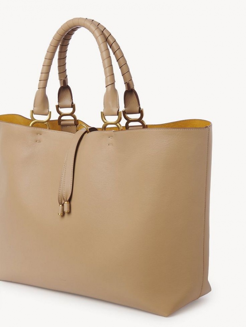 Chloe Marcie Tote Tassen Bruin | CHE-SR13301