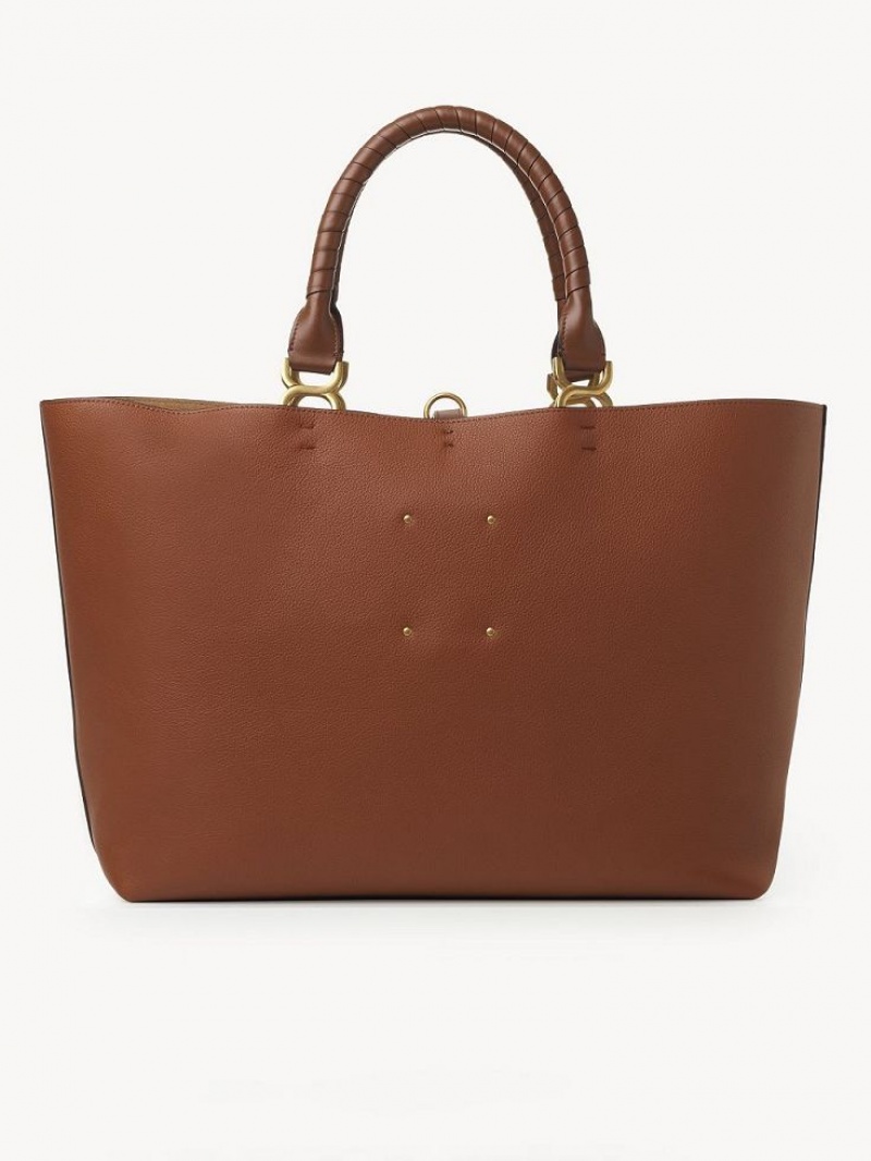 Chloe Marcie Tote Tassen Bruin | CHE-SR13342