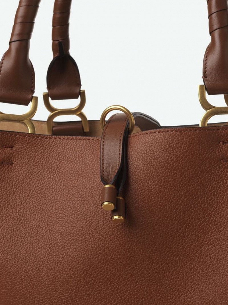 Chloe Marcie Tote Tassen Bruin | CHE-SR13342