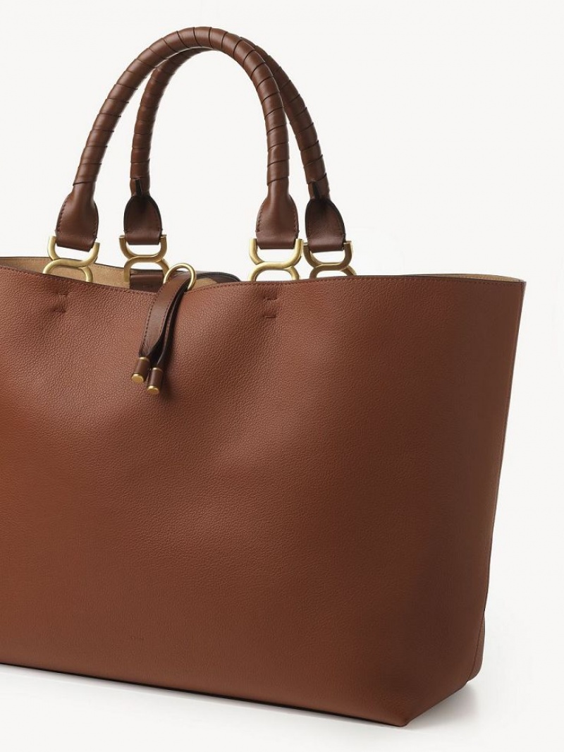 Chloe Marcie Tote Tassen Bruin | CHE-SR13342