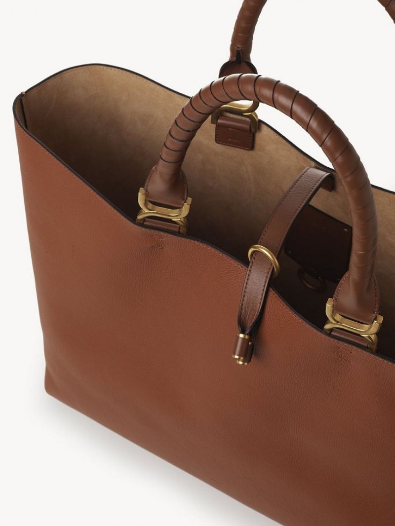 Chloe Marcie Tote Tassen Bruin | CHE-SR13342