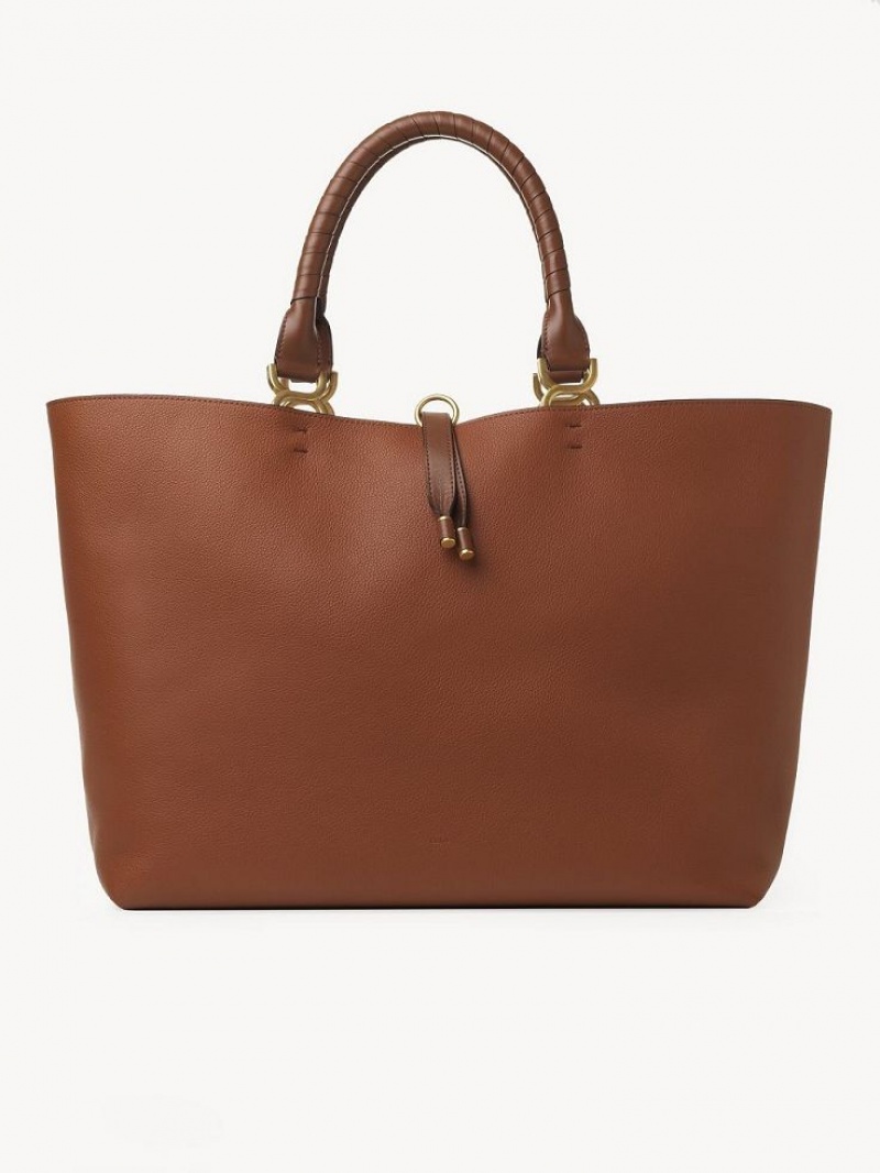 Chloe Marcie Tote Tassen Bruin | CHE-SR13342