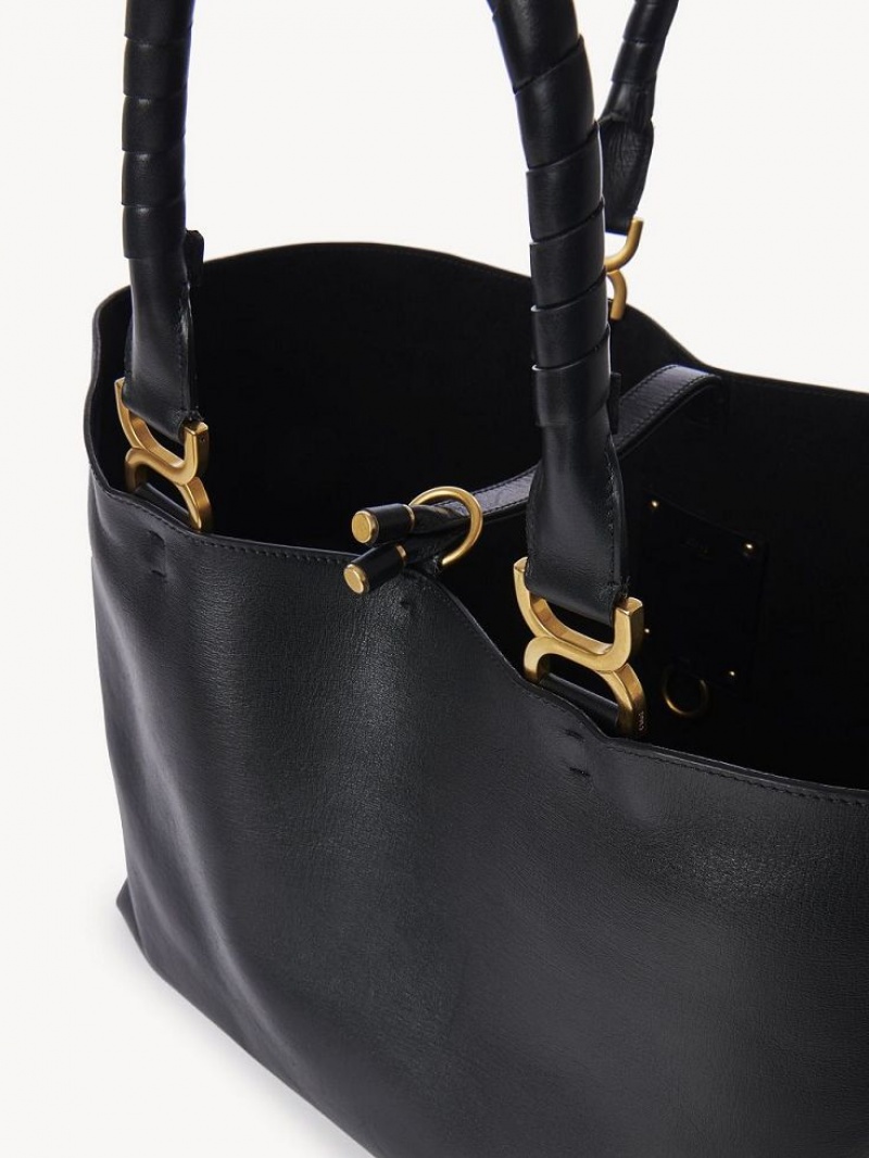 Chloe Marcie Tote Tassen Zwart | CHE-SR13341