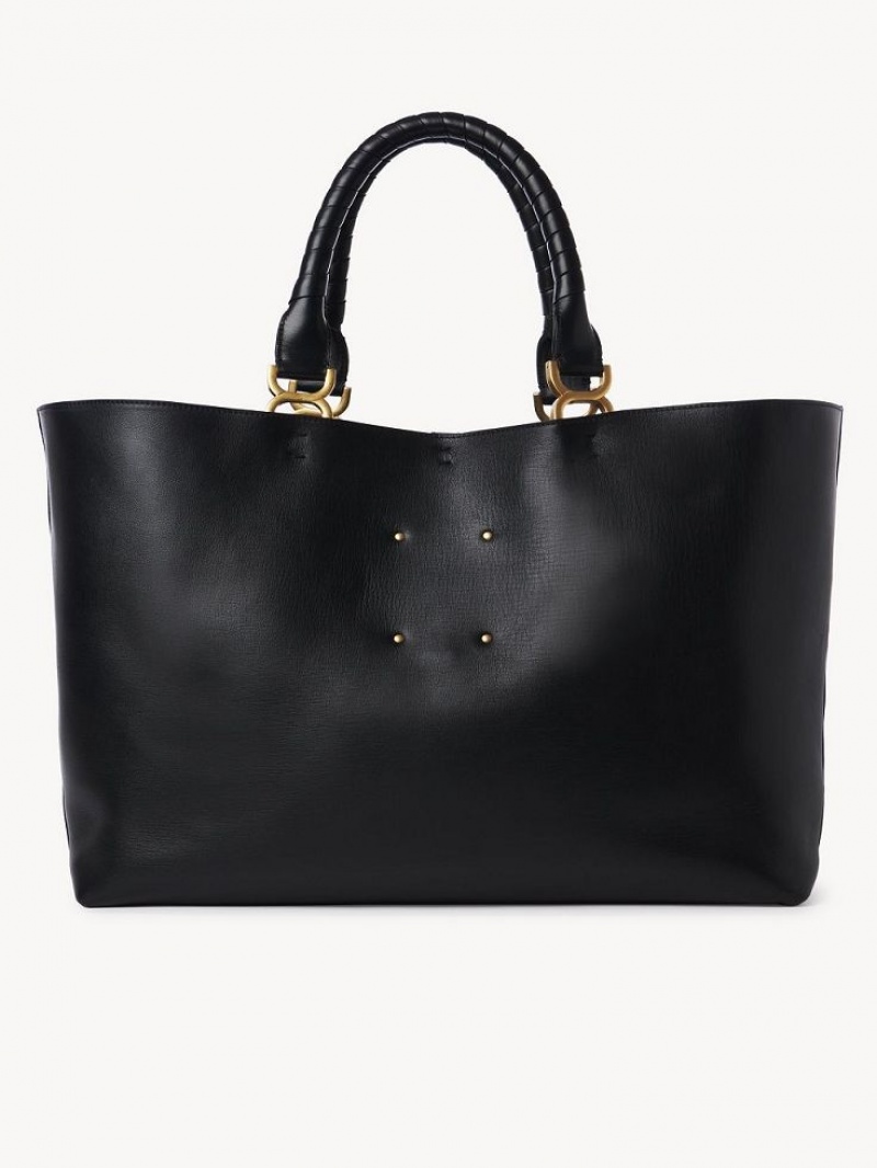 Chloe Marcie Tote Tassen Zwart | CHE-SR13343