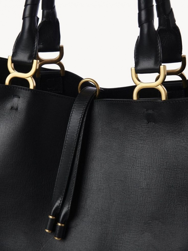 Chloe Marcie Tote Tassen Zwart | CHE-SR13343