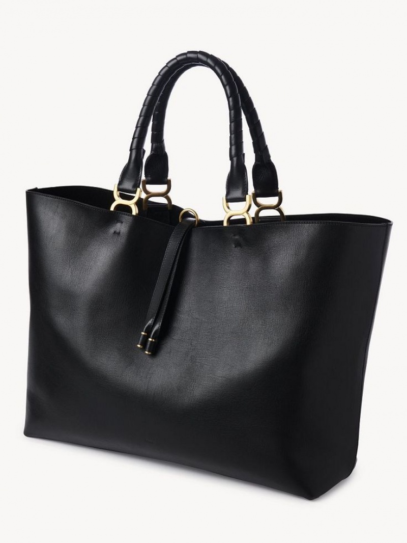 Chloe Marcie Tote Tassen Zwart | CHE-SR13343